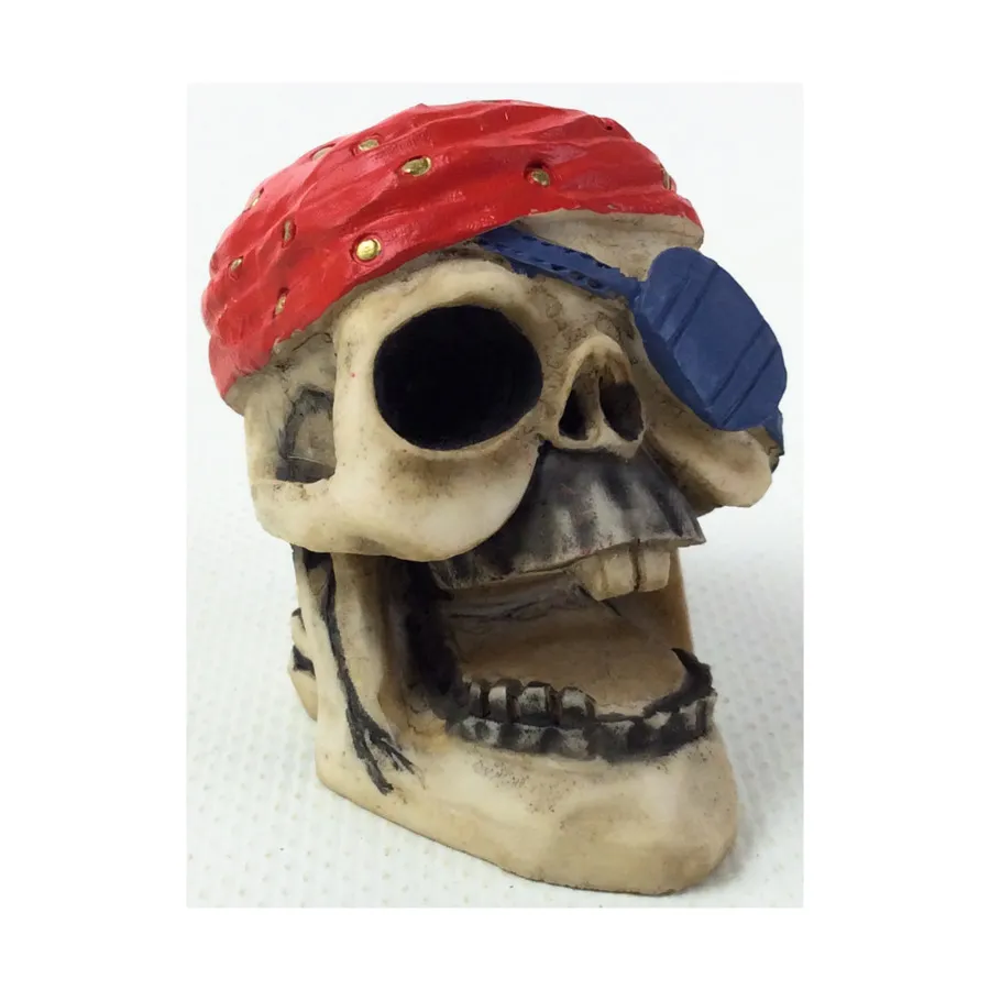 Череп с повязкой на глазу, Role Playing Games & Accessories (Unidentifiable Publisher)
Череп с повязкой на глазу, Role Playing Games & Accessories (Unidentifiable Publisher)