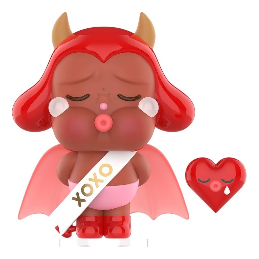 Фигурки Pop Mart CryBaby Crying For Love 'Kiss Kiss-Devil Vers.'
Фигурки Pop Mart CryBaby Crying For Love 'Kiss Kiss-Devil Vers.'