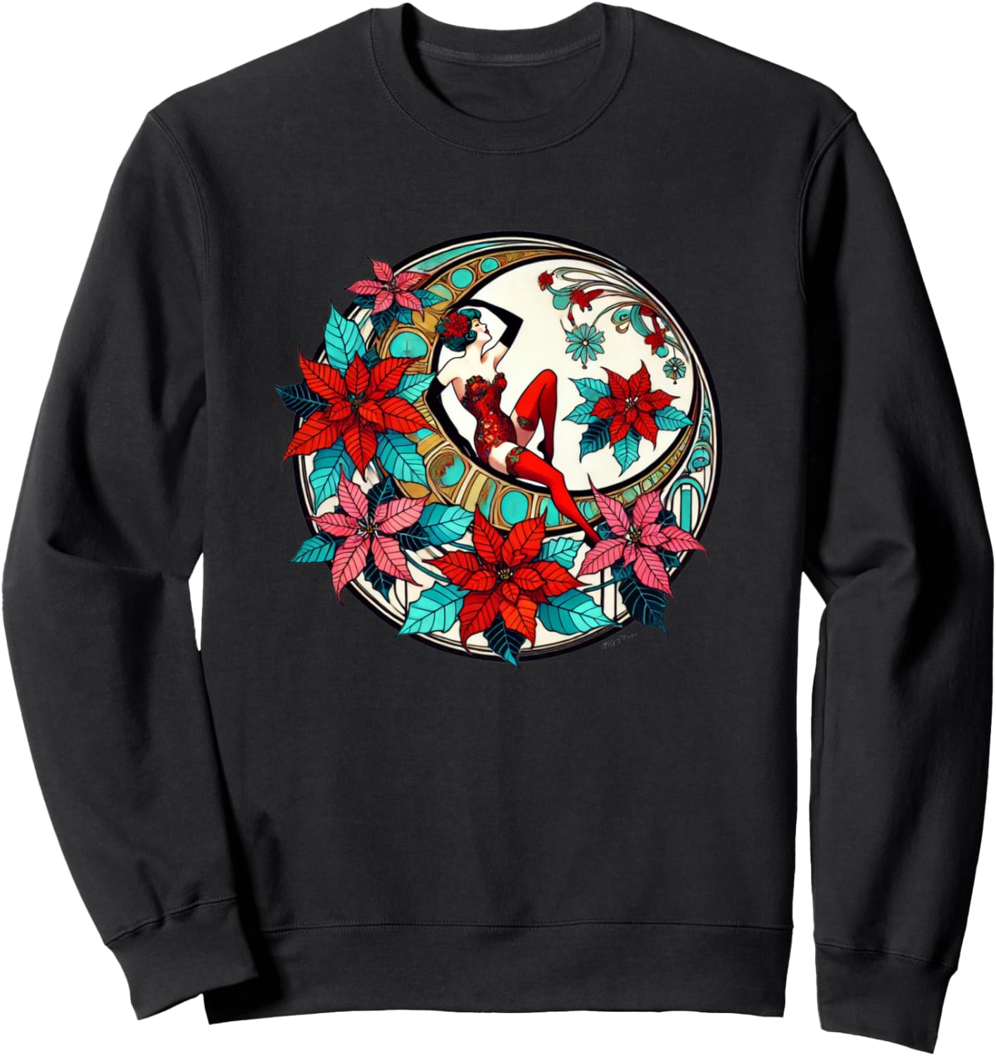 Рождественская пуансеттия, пин-ап, арт-нуво, сексуальная пин-ап девушка, толстовка Vintage Pinups Lovers Snugg, черный
Рождественская пуансеттия, пин-ап, арт-нуво, сексуальная пин-ап девушка, толстовка Vintage Pinups Lovers Snugg, черный