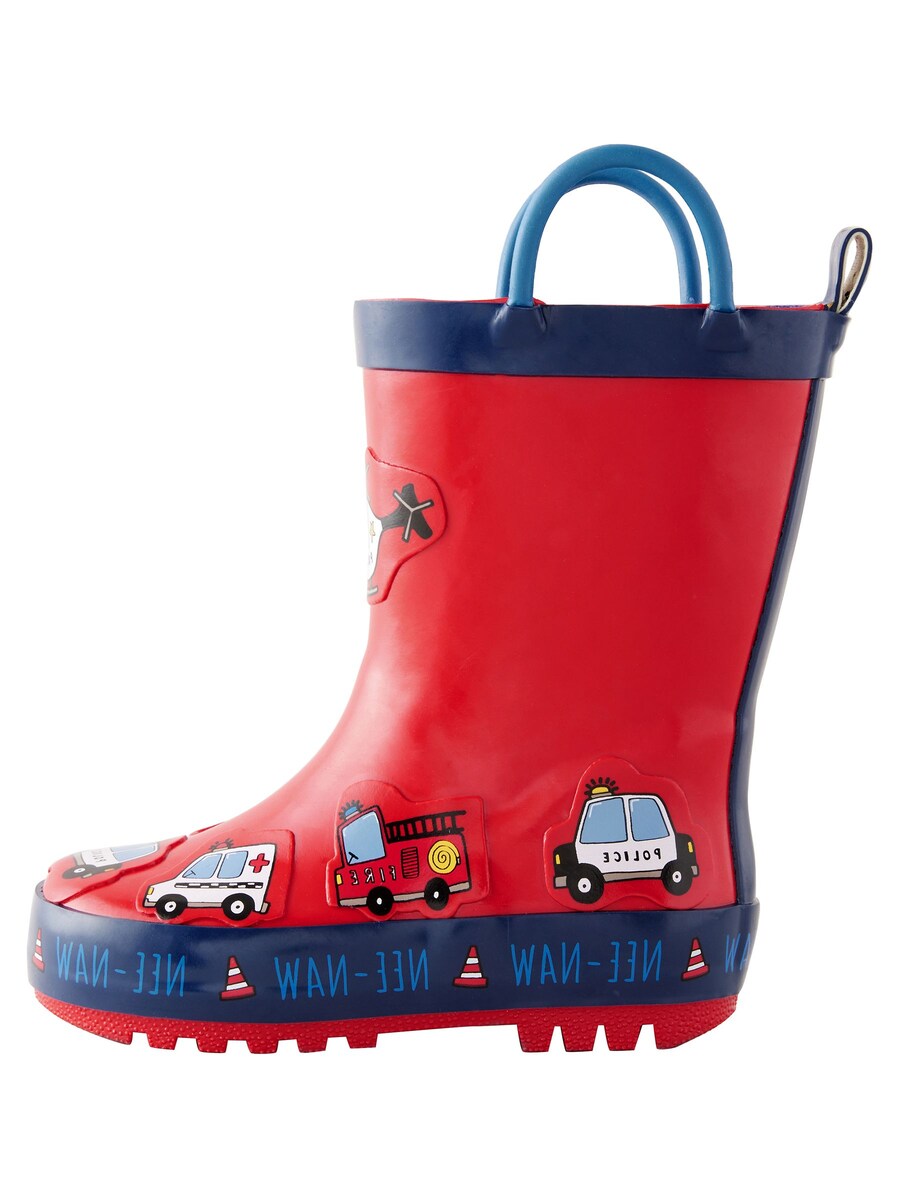 Резиновые сапоги Next, красный 
Резиновые сапоги Next, красный