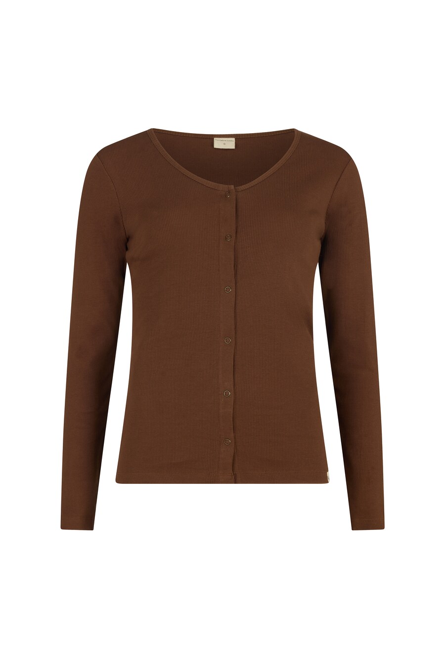 Вязаный кардиган Turtledove London Nora, коричневый
Вязаный кардиган Turtledove London Nora, коричневый