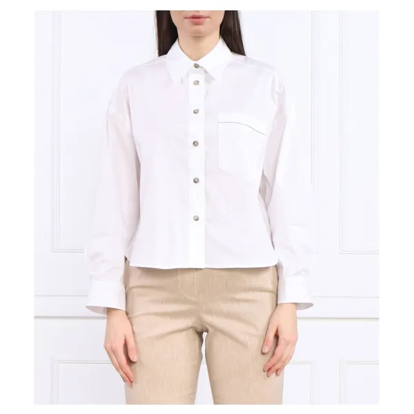 Рубашка стандартного кроя Peserico, белый
Рубашка стандартного кроя Peserico, белый