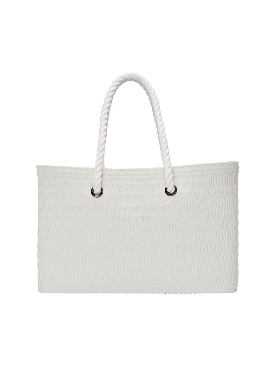 Сумка-шоппер O bag, White
Сумка-шоппер O bag, White