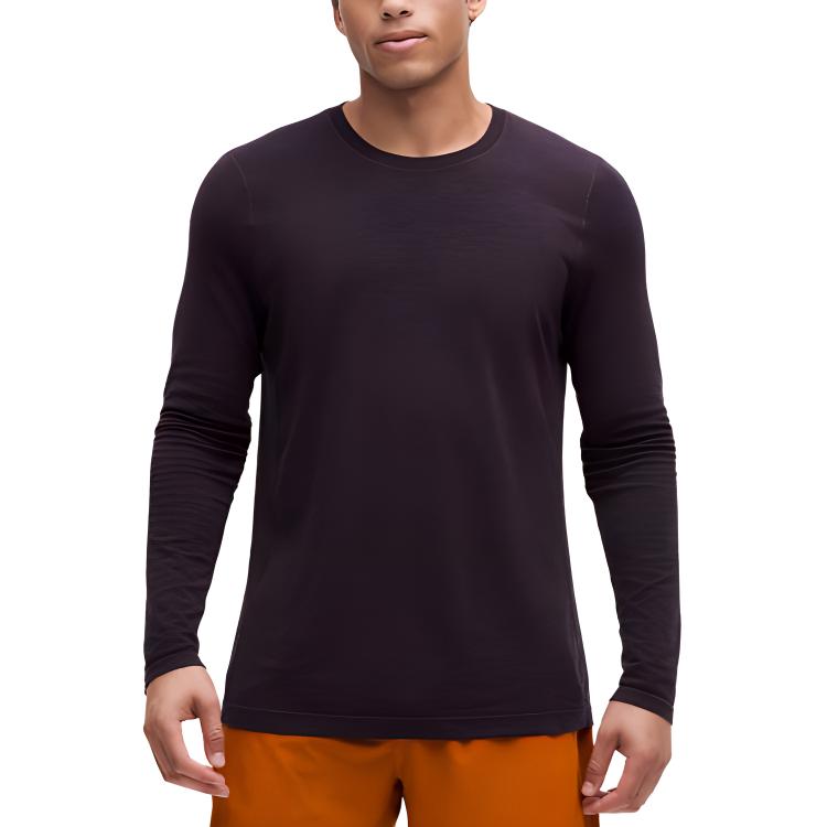 Мужская футболка с длинным рукавом Seamless Blend Lululemon, темно-синий
Мужская футболка с длинным рукавом Seamless Blend Lululemon, темно-синий