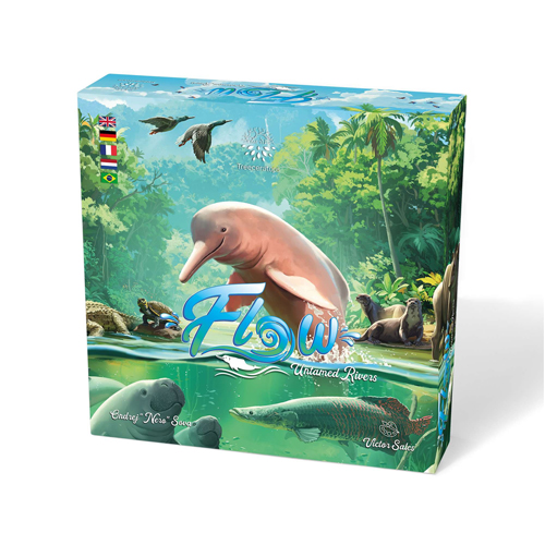 Настольная игра Flow
Настольная игра Flow