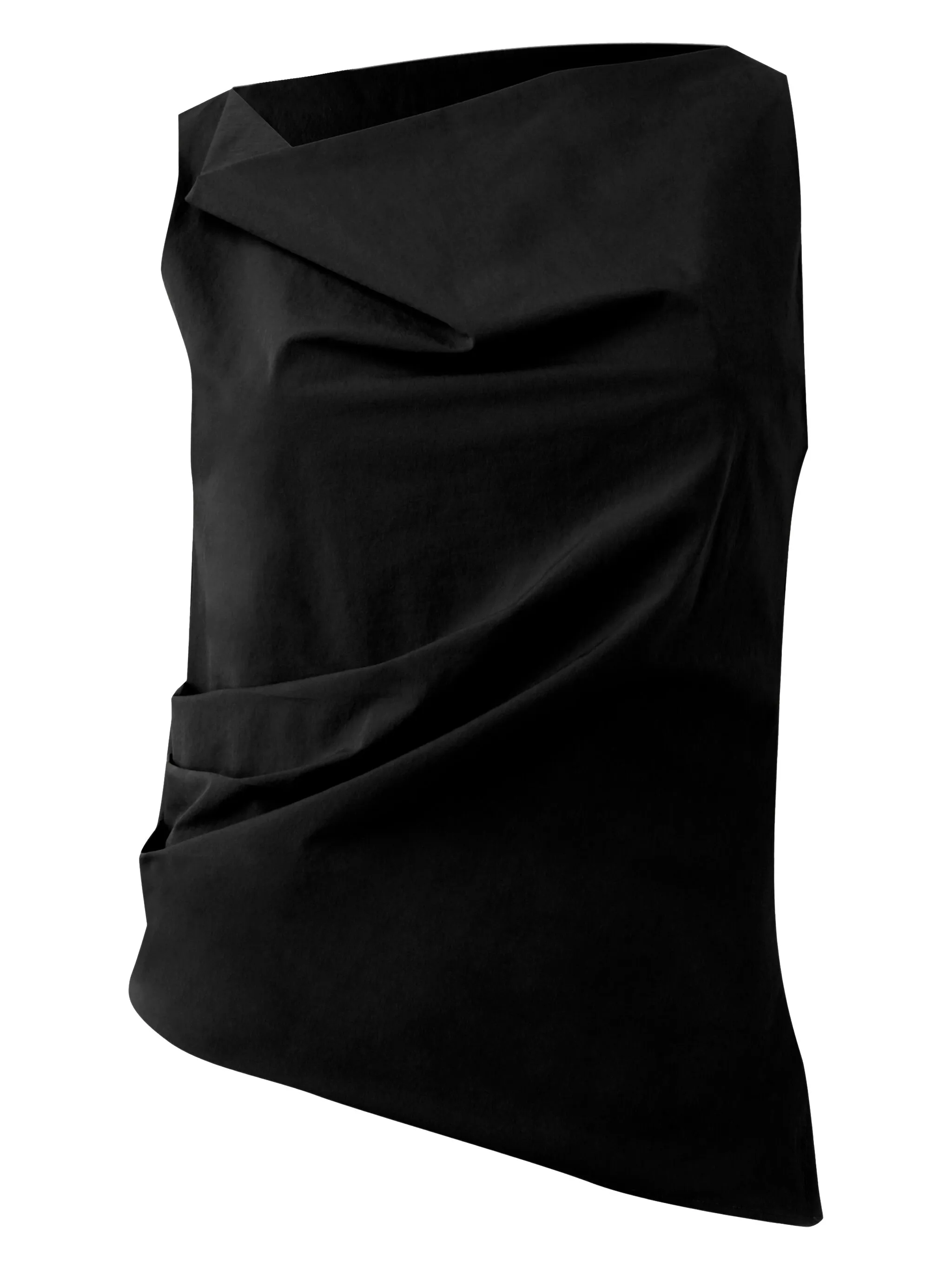 Топ Degag асимметричного кроя Misci, черный
Топ Degag асимметричного кроя Misci, черный