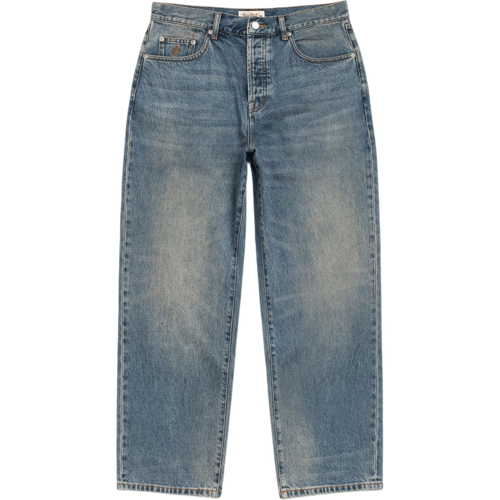 Джинсы BIG OL' JEAN DENIM, коллекция осень/зима 2025, унисекс Stussy, синий
Джинсы BIG OL' JEAN DENIM, коллекция осень/зима 2025, унисекс Stussy, синий