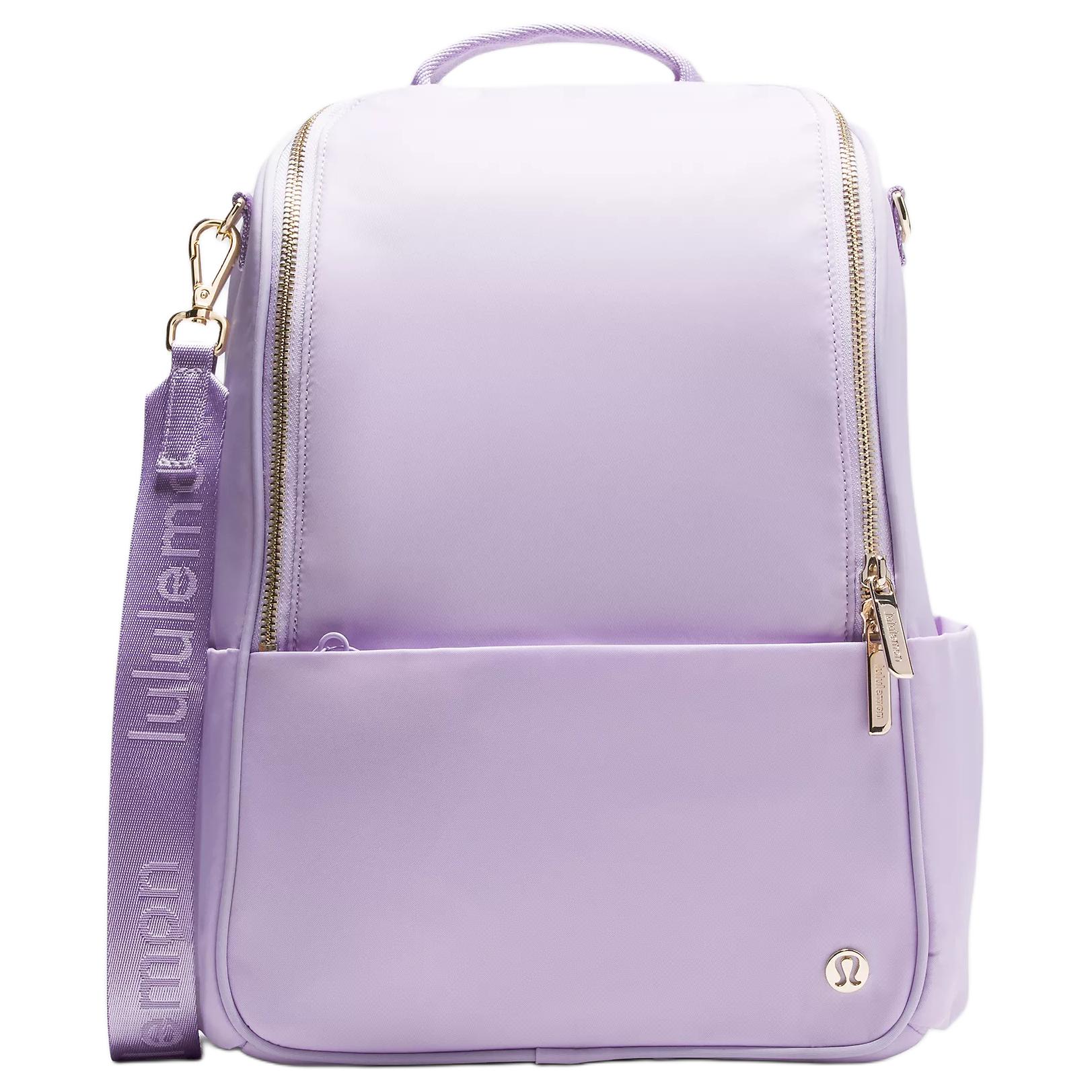 Lululemon Нейлоновый рюкзак для женщин в фиолетовом цвете, Purple
Lululemon Нейлоновый рюкзак для женщин в фиолетовом цвете, Purple
