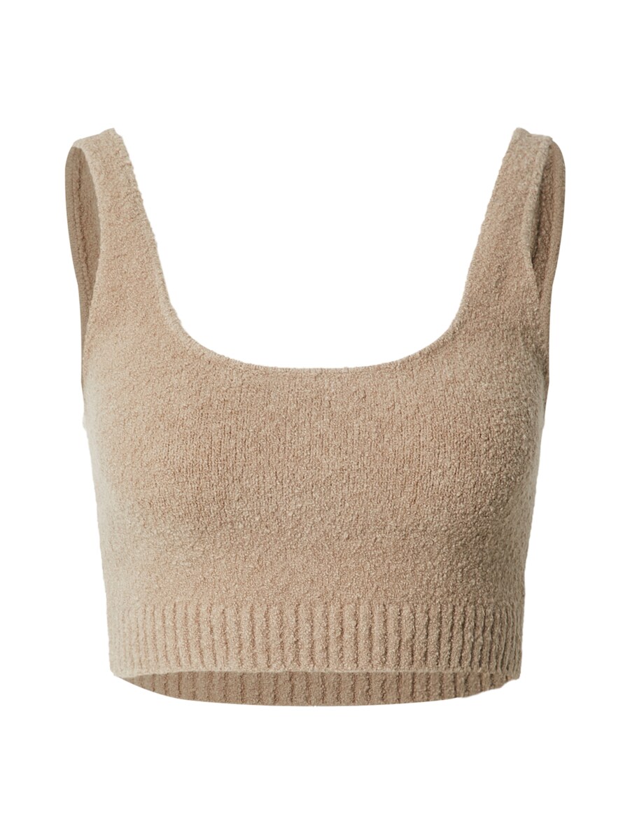 Вязаный топ EDITED Viona, бежевый
Вязаный топ EDITED Viona, бежевый