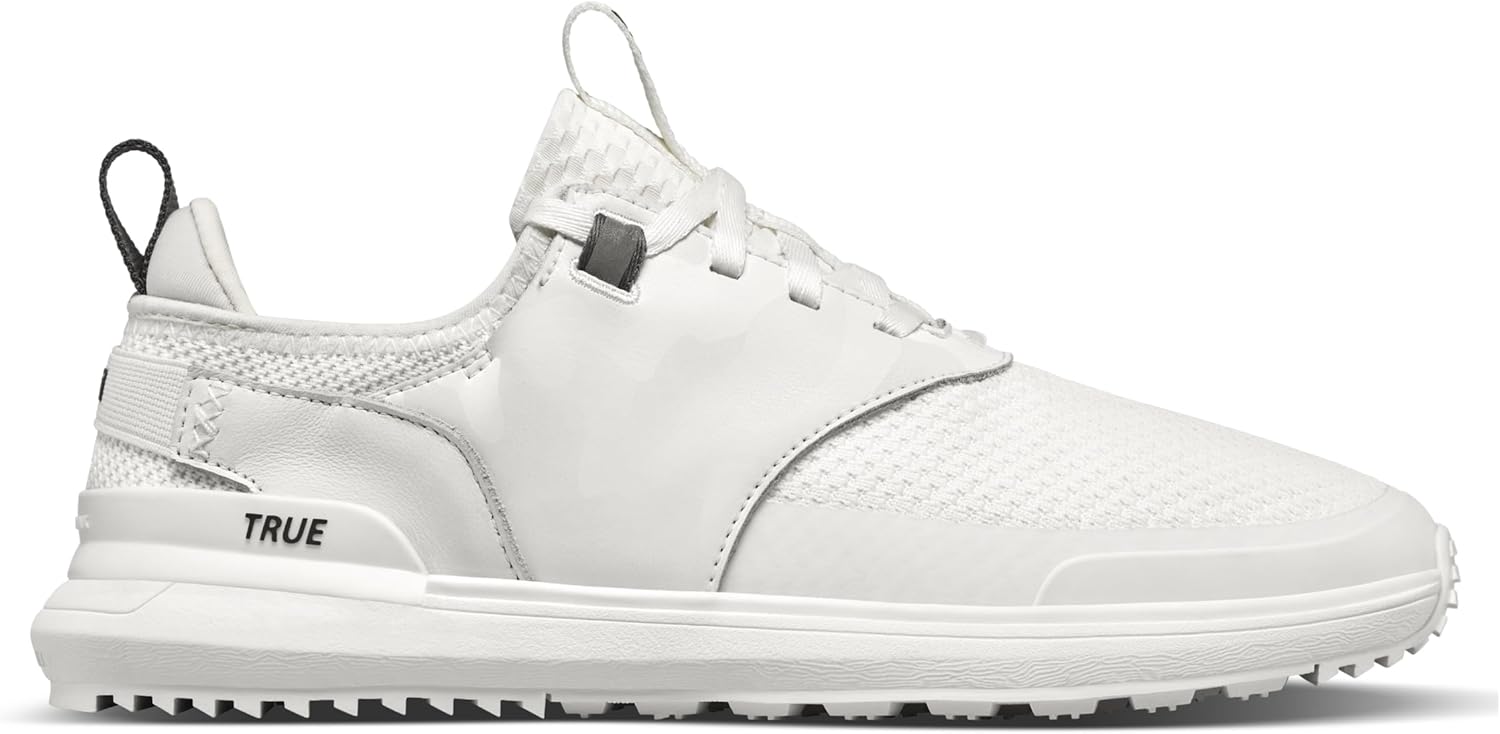 Мужские гольф-туфли True LUX Hybrid, водонепроницаемый трикотажный верх, 100 наппа True Linkswear, белый
Мужские гольф-туфли True LUX Hybrid, водонепроницаемый трикотажный верх, 100 наппа True Linkswear, белый