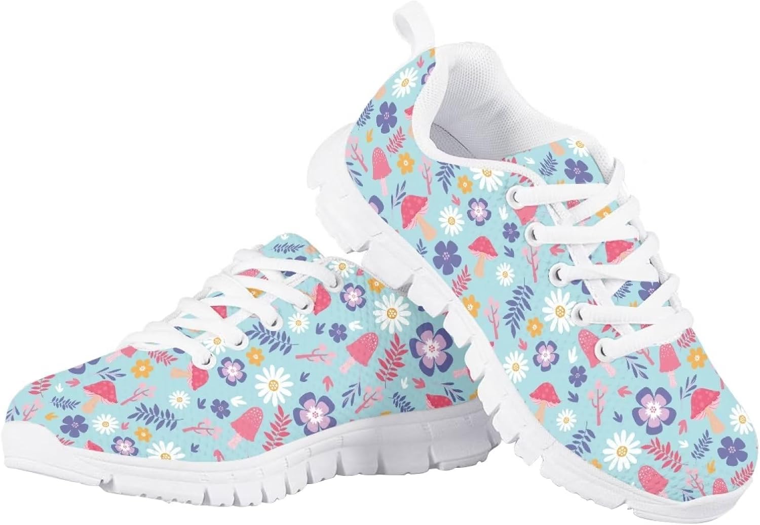Унисекс детские модные кроссовки для повседневной носки, бега и прогулок, всепогодные Giftpuzz, Flower Mushroom
Унисекс детские модные кроссовки для повседневной носки, бега и прогулок, всепогодные Giftpuzz, Flower Mushroom
