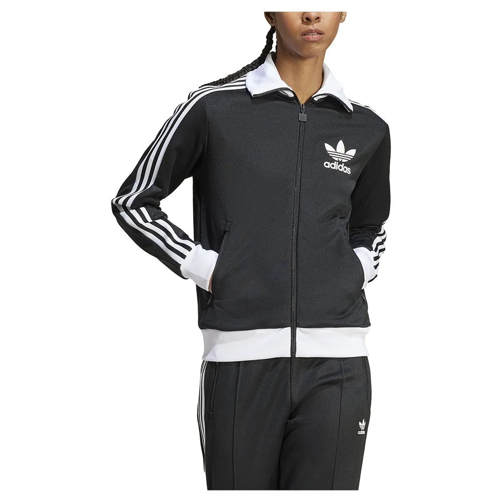 Спортивная куртка adidas Originals Beckenbauer, черный
Спортивная куртка adidas Originals Beckenbauer, черный