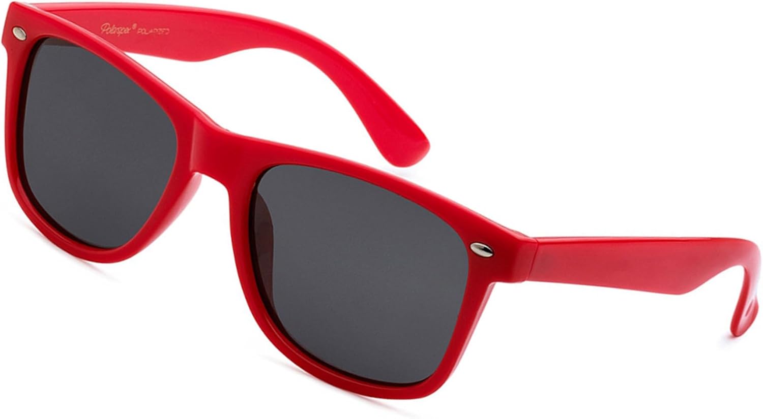 Поляризованные солнцезащитные очки PolarSpex для мужчин и женщин – защита от УФ-излучения, прочные и легкие, в стиле ретро, идеально подходят для вождения и рыбалки, Scarlet Red | Smoke
Поляризованные солнцезащитные очки PolarSpex для мужчин и женщин – защита от УФ-излучения, прочные и легкие, в стиле ретро, идеально подходят для вождения и рыбалки, Scarlet Red | Smoke