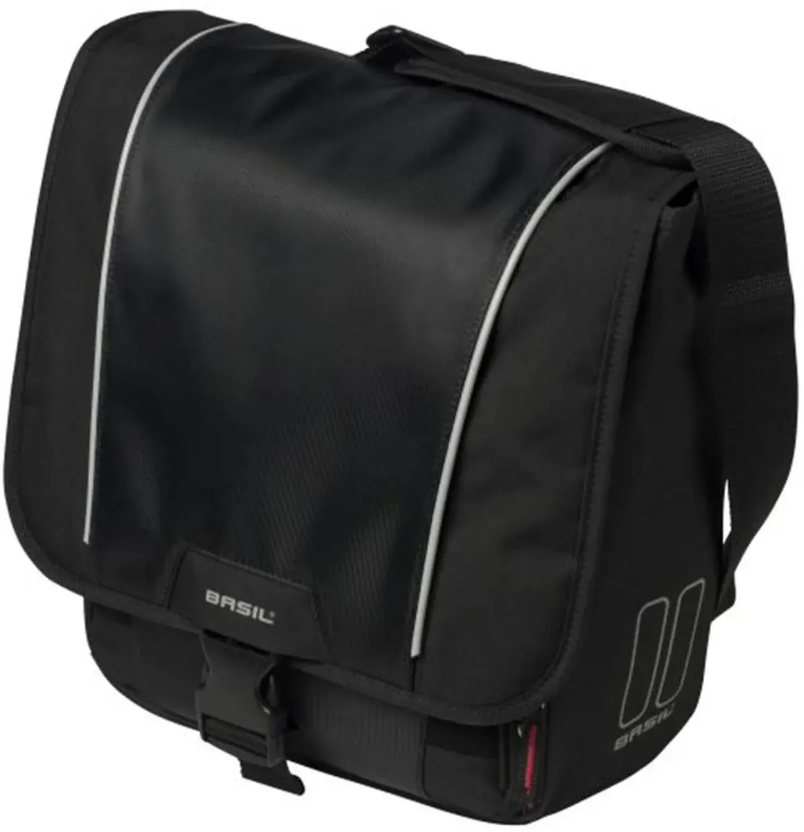 Сумка-багажница Basil "Sport Design" (комплект, 2 шт., с дождевиком), черный
Сумка-багажница Basil "Sport Design" (комплект, 2 шт., с дождевиком), черный