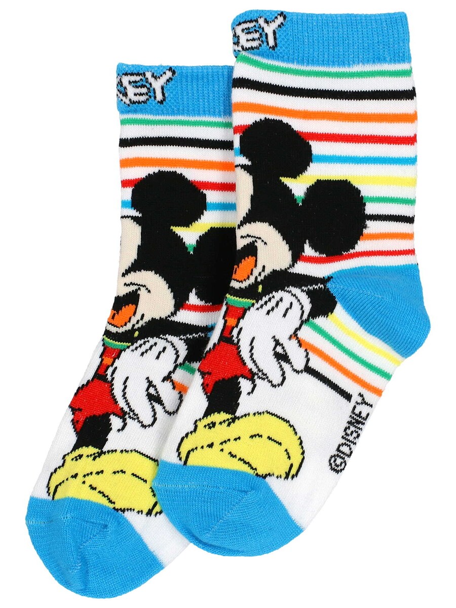 Носки DISNEY Mickey Mouse Pluto, Mixed Colors
Носки DISNEY Mickey Mouse Pluto, Mixed Colors