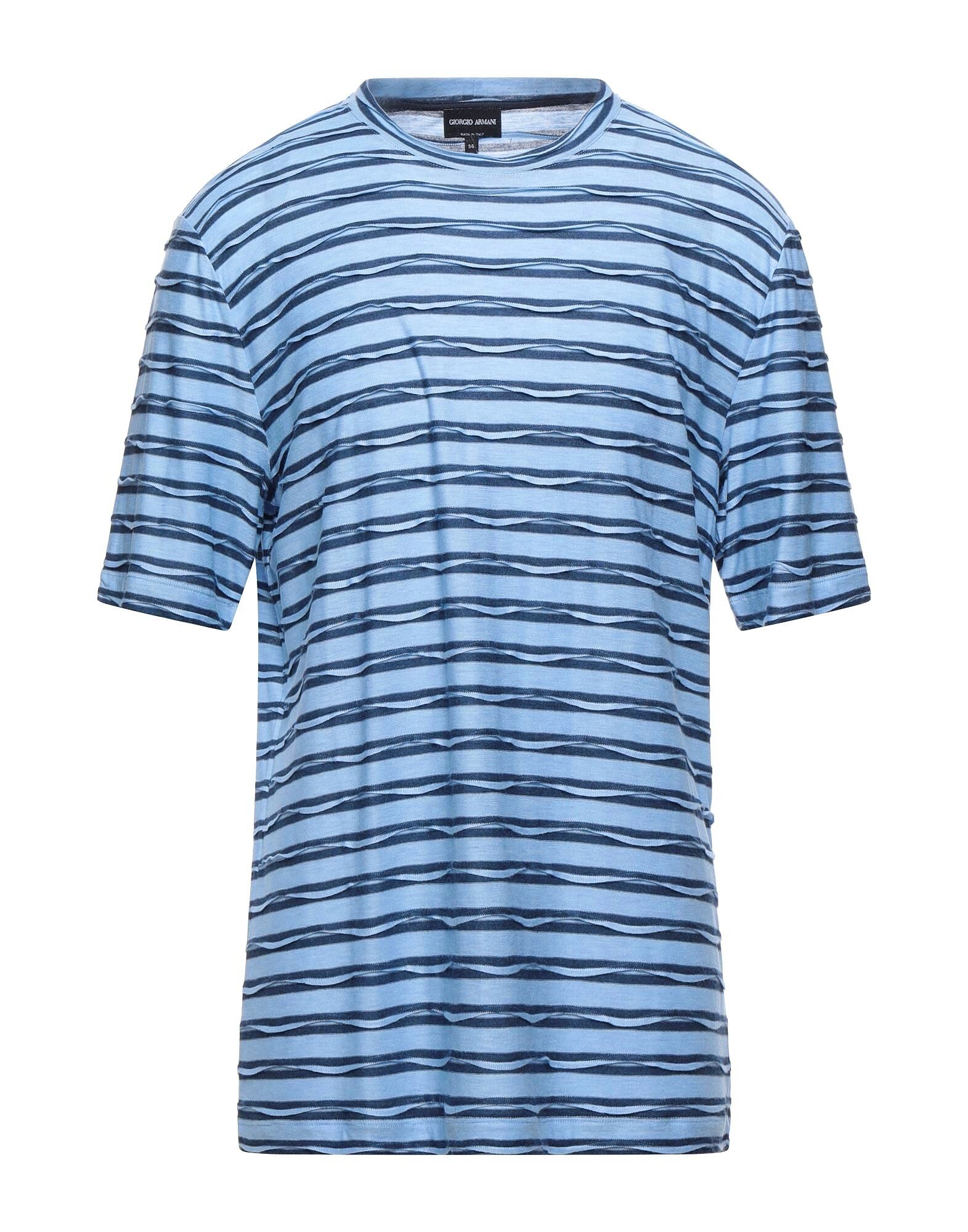 Футболка Giorgio Armani, небесно-голубой
Футболка Giorgio Armani, небесно-голубой