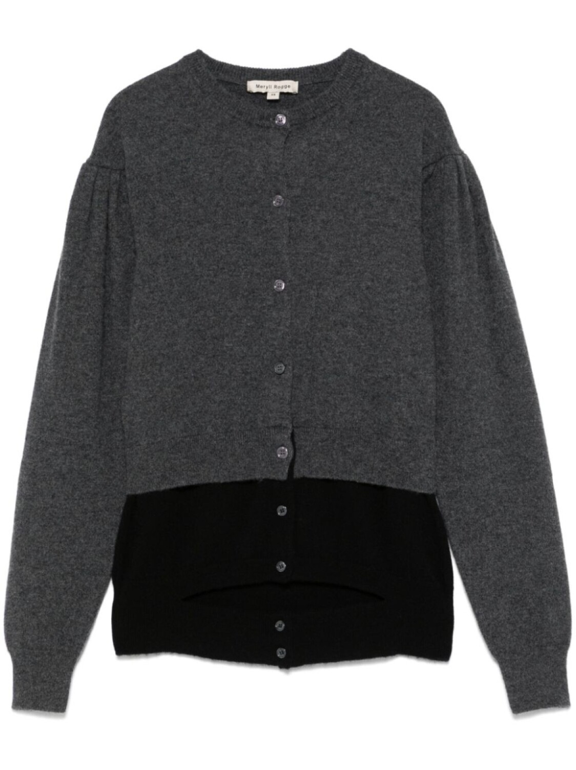 Кашемировый кардиган MERYLL ROGGE, серый
Кашемировый кардиган MERYLL ROGGE, серый