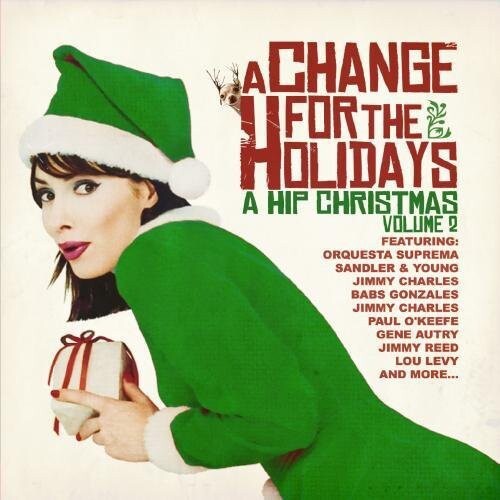 CD диск Change for the Holidays: A Hip Christmas Vol 2: Change for the Holidays: A Hip Christmas Volume 2
CD диск Change for the Holidays: A Hip Christmas Vol 2: Change for the Holidays: A Hip Christmas Volume 2