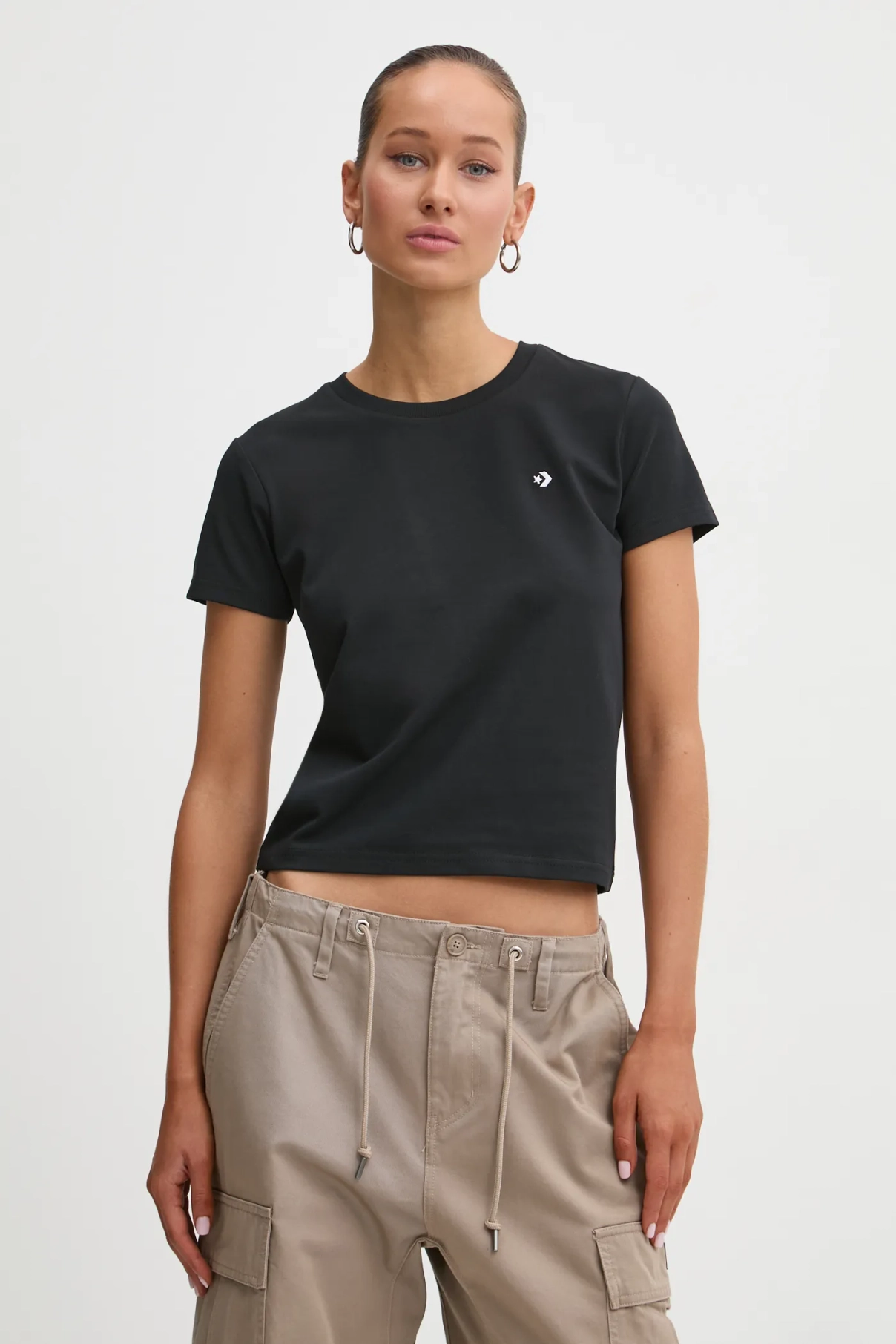 Футболка Converse, черный
Футболка Converse, черный