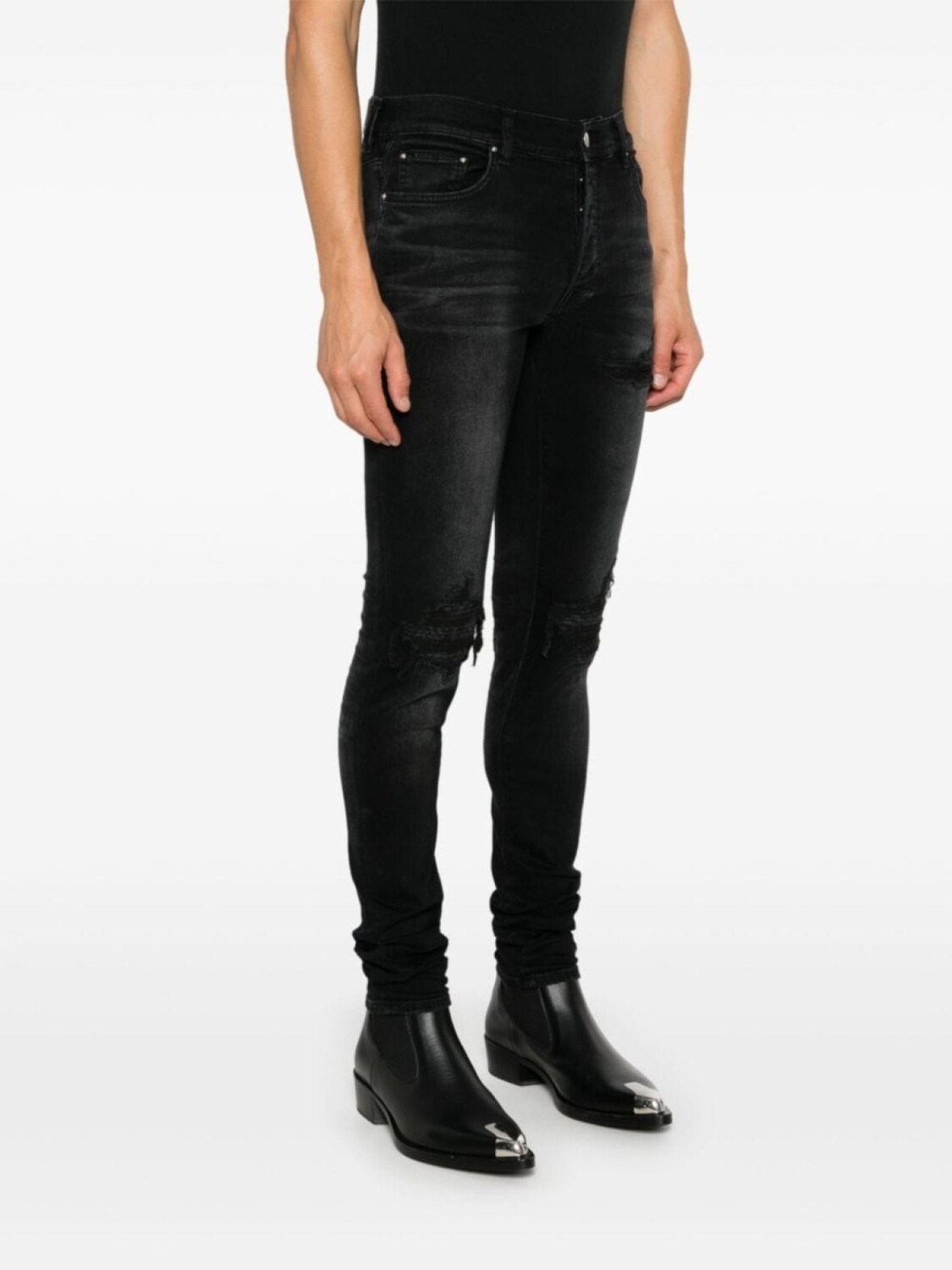 AMIRI джинсы MX1 Bandana Jacquard, черный
AMIRI джинсы MX1 Bandana Jacquard, черный