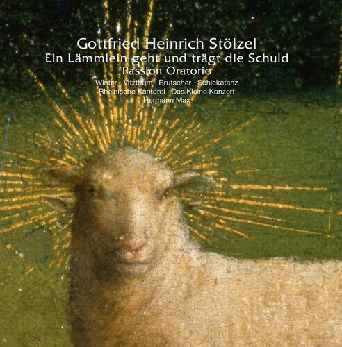 CD диск Stolzel / Rheinische Kantorei / Max: Ein Lammlein Geht Und Tragt 
CD диск Stolzel / Rheinische Kantorei / Max: Ein Lammlein Geht Und Tragt