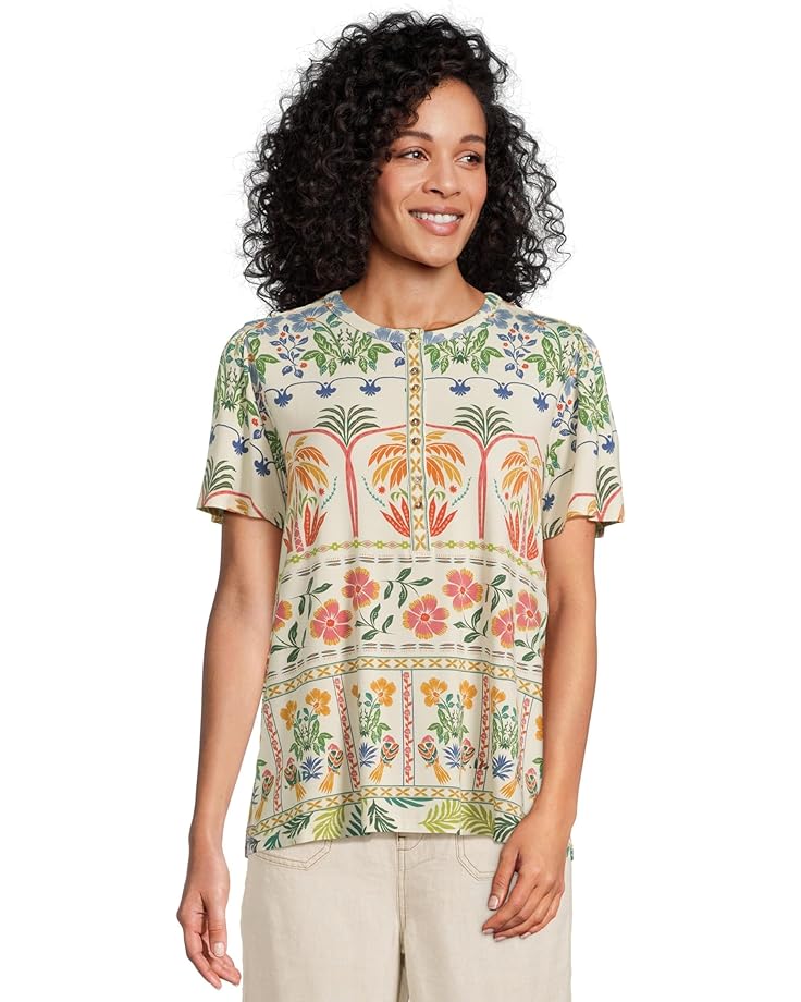 Футболка Johnny Was The Janie Favorite Flutter Sleeve Henley Tee, цвет Soller
Футболка Johnny Was The Janie Favorite Flutter Sleeve Henley Tee, цвет Soller