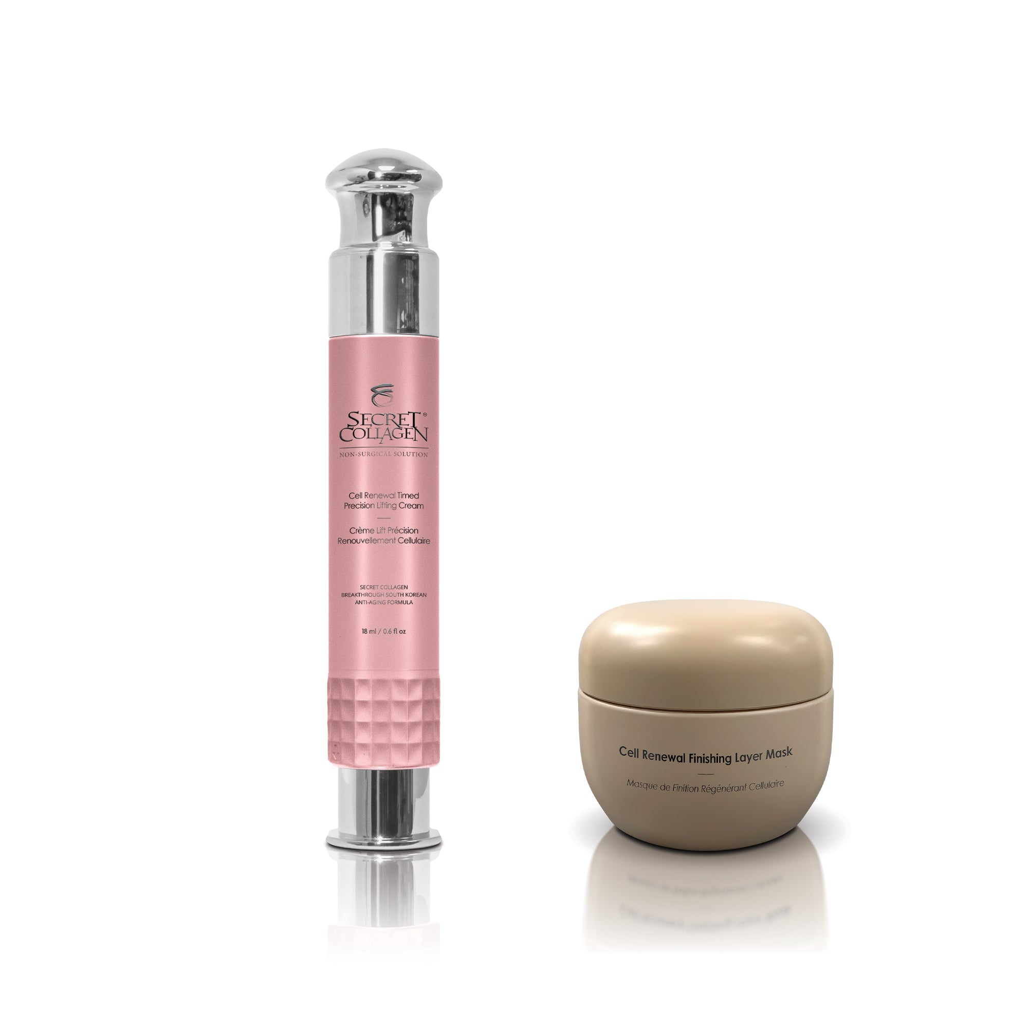 Вуаль точного обновления Secret Collagen, 2.3 Oz
Вуаль точного обновления Secret Collagen, 2.3 Oz