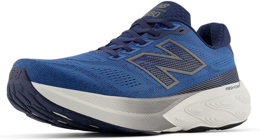 New Balance Мужские бутсы Fresh Foam X 880 V15, Sea Stone/Nb Navy/Marmalade
New Balance Мужские бутсы Fresh Foam X 880 V15, Sea Stone/Nb Navy/Marmalade
