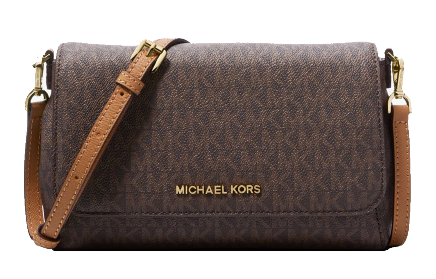 MICHAEL KORS Кожаная дорожная сумка кросс боди Jet Set среднего размера для женщин коричневый
MICHAEL KORS Кожаная дорожная сумка кросс боди Jet Set среднего размера для женщин коричневый