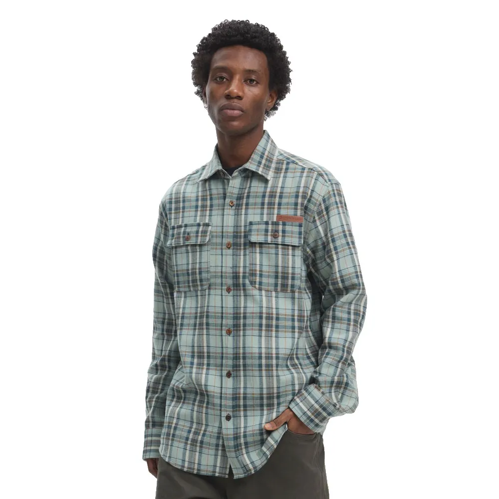 Рубашка с длинным рукавом Hydroponic Surrey, зеленый
Рубашка с длинным рукавом Hydroponic Surrey, зеленый