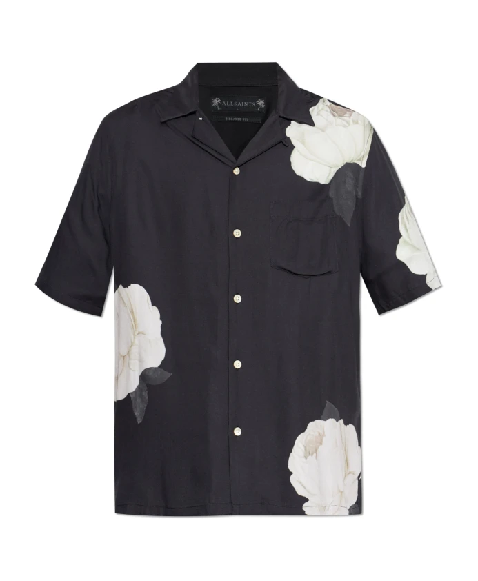 Рубашка Альберика Allsaints, черный
Рубашка Альберика Allsaints, черный