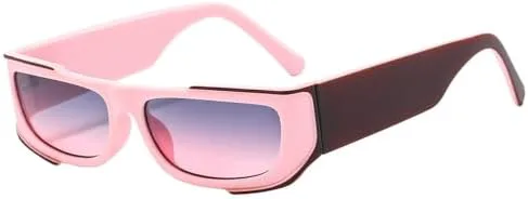 Прямоугольные солнцезащитные очки, модные, винтажные, с градиентными оттенками, конфетные цвета, трендовые, популярные, с защитой от УФ-излучения UV400 MTZJH, Pink
Прямоугольные солнцезащитные очки, модные, винтажные, с градиентными оттенками, конфетные цвета, трендовые, популярные, с защитой от УФ-излучения UV400 MTZJH, Pink