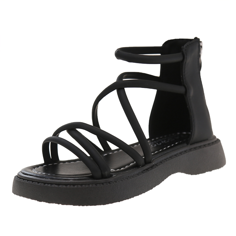 Нескользящие, дышащие, быстросохнущие детские сандалии для детей KINDDOG, черный 
Нескользящие, дышащие, быстросохнущие детские сандалии для детей KINDDOG, черный