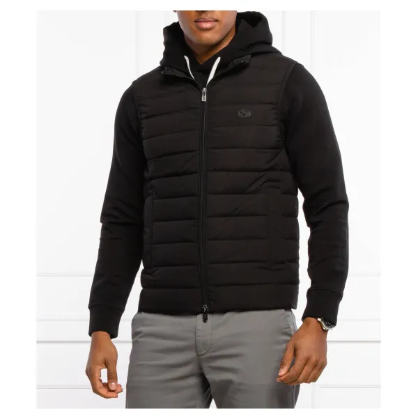 Пуховик без рукавов Emporio Armani, черный
Пуховик без рукавов Emporio Armani, черный