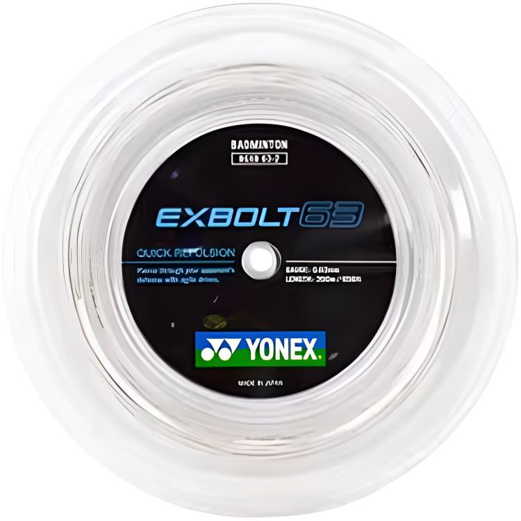 Струны для бадминтонной ракетки bgxb63 nylon outdoor unisex 0.63 мм YONEX
Струны для бадминтонной ракетки bgxb63 nylon outdoor unisex 0.63 мм YONEX