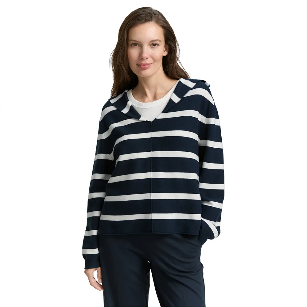 Свитер Tom Tailor 1047692, синий
Свитер Tom Tailor 1047692, синий