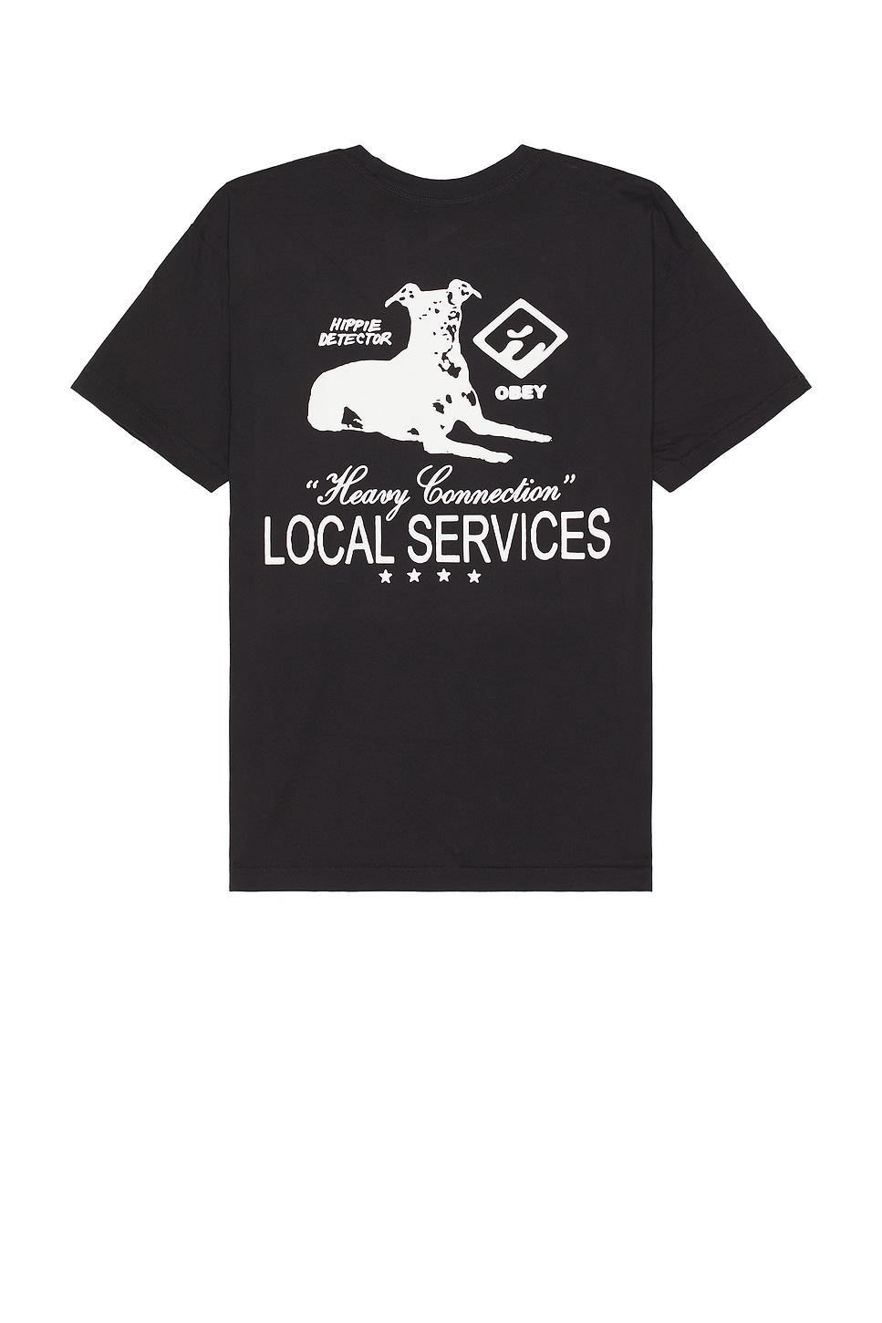 Футболка с надписью "тяжелая связь" Obey, черный
Футболка с надписью "тяжелая связь" Obey, черный