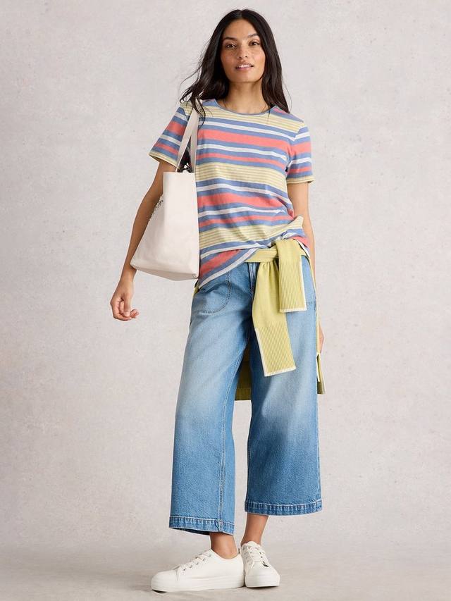 Футболка Abbie в полоску White Stuff, Blue/Multi, Белый, Футболка Abbie в полоску White Stuff, Blue/Multi
Футболка Abbie в полоску White Stuff, Blue/Multi, Белый, Футболка Abbie в полоску White Stuff, Blue/Multi