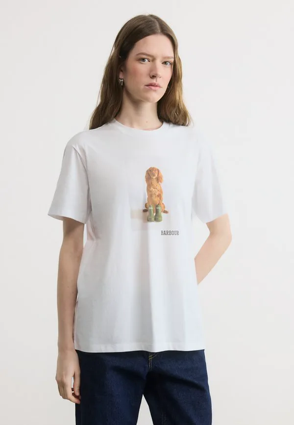 Футболка с принтом бедейл Barbour, White, Белый, Футболка с принтом бедейл Barbour, White
Футболка с принтом бедейл Barbour, White, Белый, Футболка с принтом бедейл Barbour, White