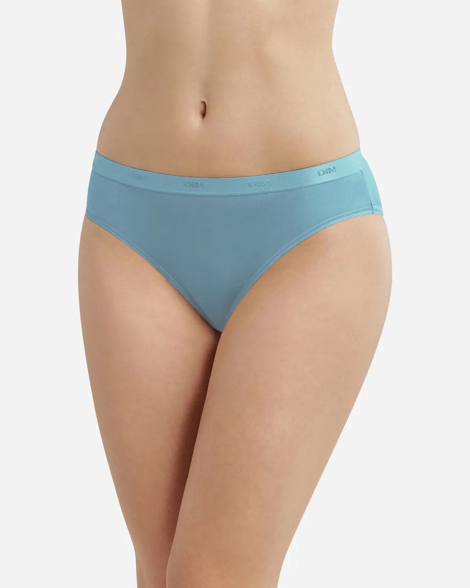 Набор из 3 хлопковых трусиков с эластаном разных цветов Dim
Набор из 3 хлопковых трусиков с эластаном разных цветов Dim