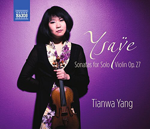 CD диск Ysaye: Sonatas for Solo Violin
CD диск Ysaye: Sonatas for Solo Violin