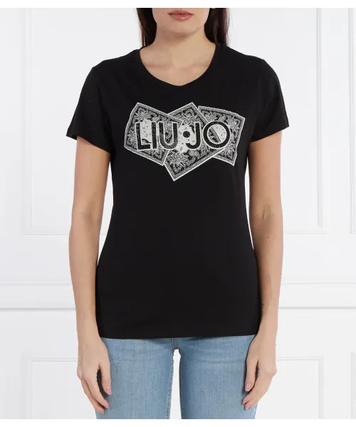 Футболка Regular fit Liu Jo, черный
Футболка Regular fit Liu Jo, черный
