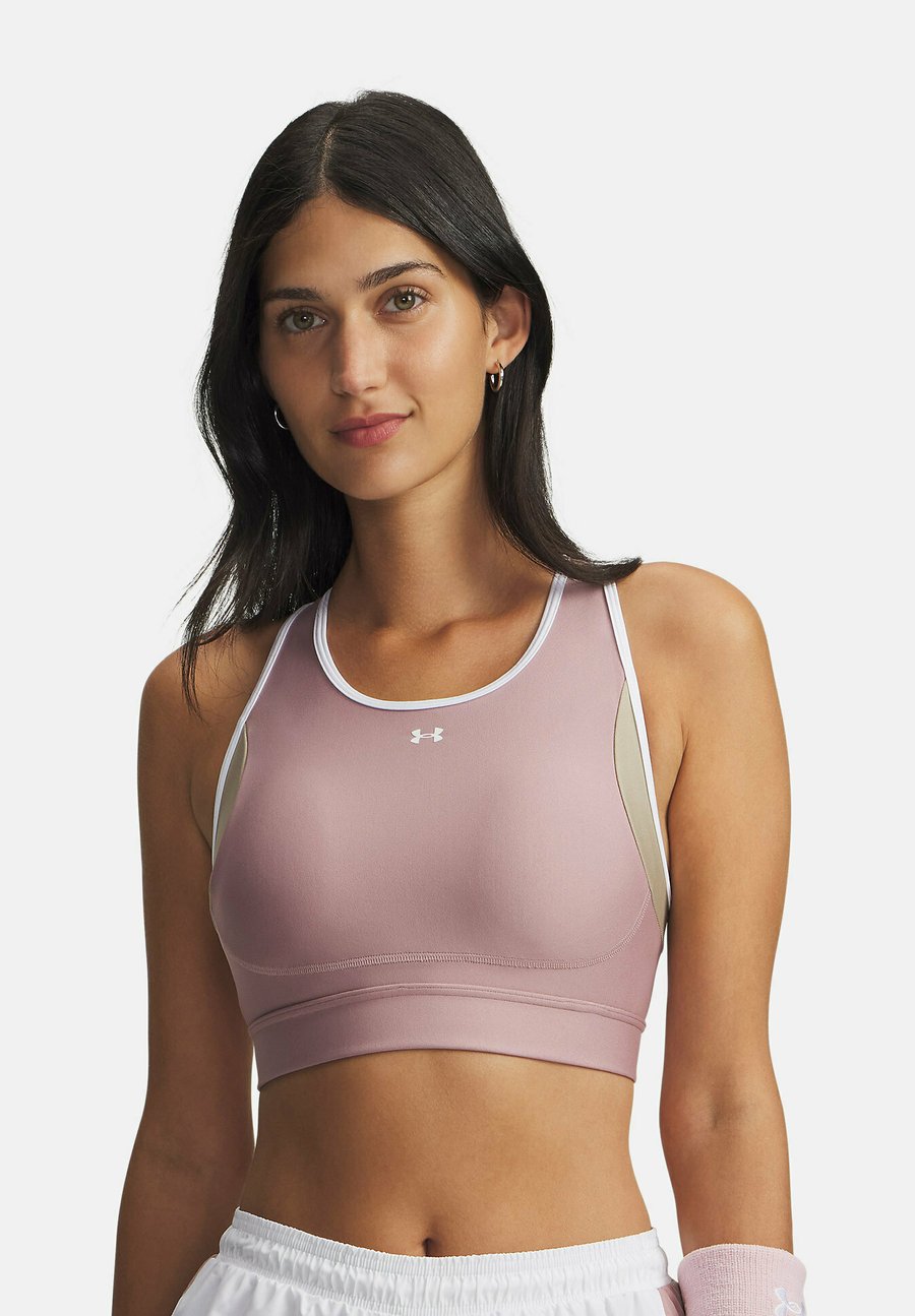 Бюстгальтер Under Armour CROSSBACK MID OPEN BACK, Tourmaline Pink/Pink
Бюстгальтер Under Armour CROSSBACK MID OPEN BACK, Tourmaline Pink/Pink