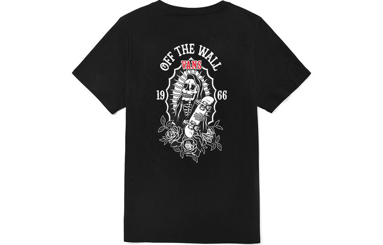 Женская футболка Vans, цвет Black
Женская футболка Vans, цвет Black