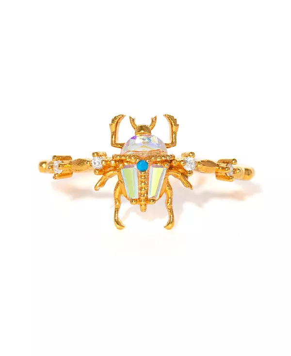 Позолоченные кольца с кристаллами Beetlejuice Girls Crew, gold
Позолоченные кольца с кристаллами Beetlejuice Girls Crew, gold