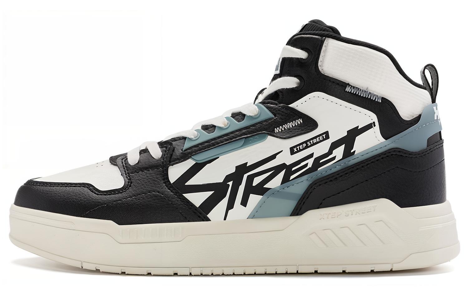 Скользоустойчивые низкие скейтерские кроссовки мужские черно-белые XTEP
Скользоустойчивые низкие скейтерские кроссовки мужские черно-белые XTEP