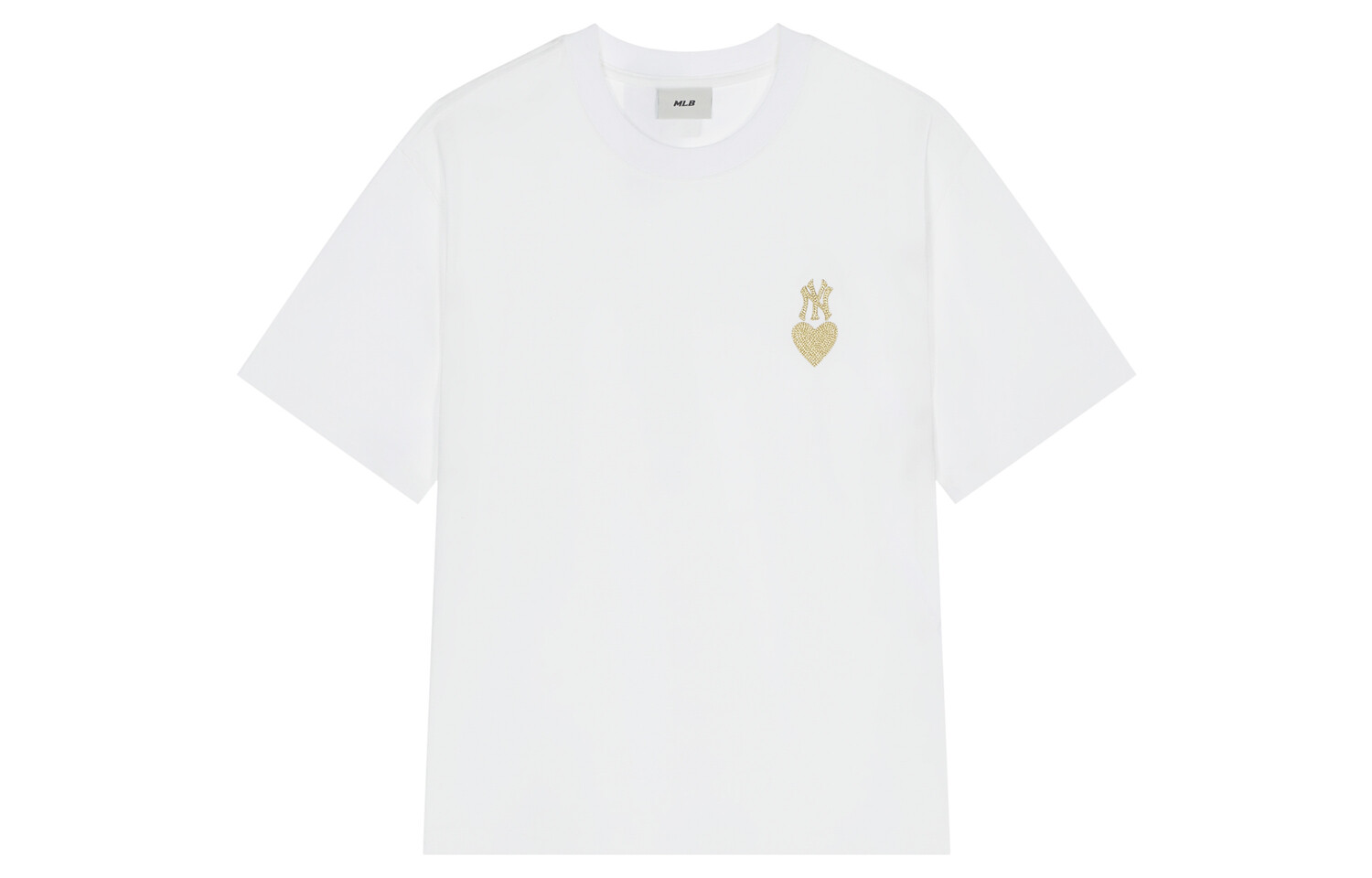 Футболка унисекс MLB, слоновая кость 
Футболка унисекс MLB, слоновая кость