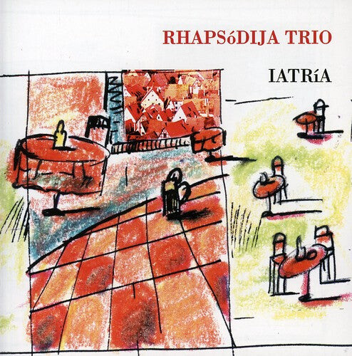 CD диск Rhapsodija: Iatria
CD диск Rhapsodija: Iatria