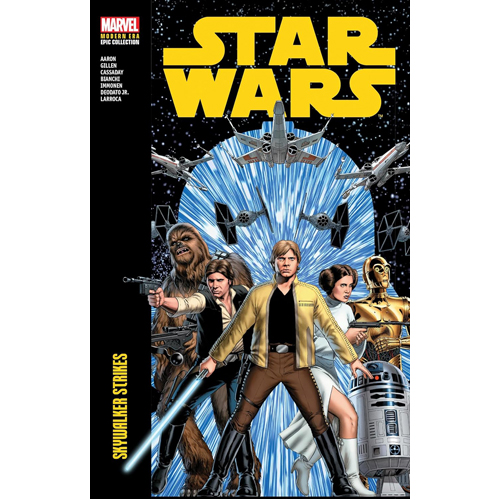 Книга Star Wars Modern Era Epic Collection: Skywalker Strikes
Книга Star Wars Modern Era Epic Collection: Skywalker Strikes