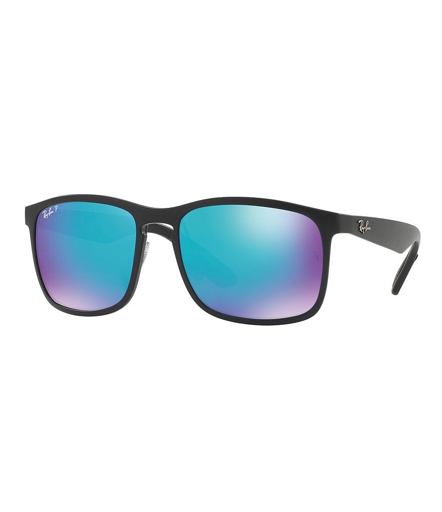 Солнцезащитные очки Ray-Ban Chromance с квадратной поляризацией со вспышкой/зеркалом, черный
Солнцезащитные очки Ray-Ban Chromance с квадратной поляризацией со вспышкой/зеркалом, черный